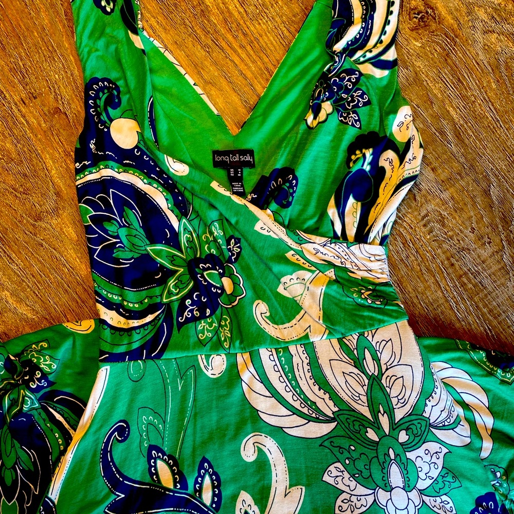 Long Tall Sally Maxi Dress for tall women.